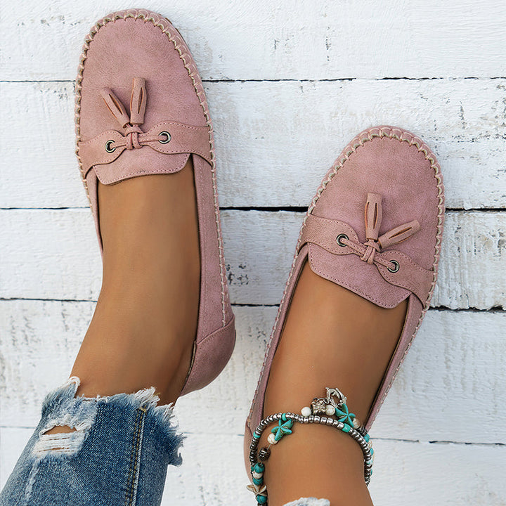 Gladys | Cozy Soft Moccasins