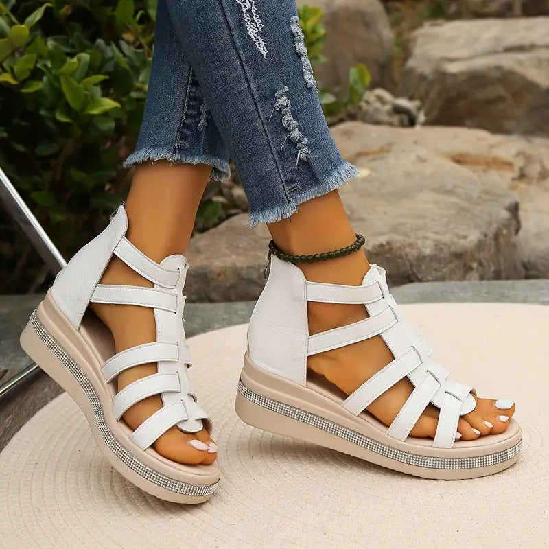 Axelle | Chic Wedge Sandals