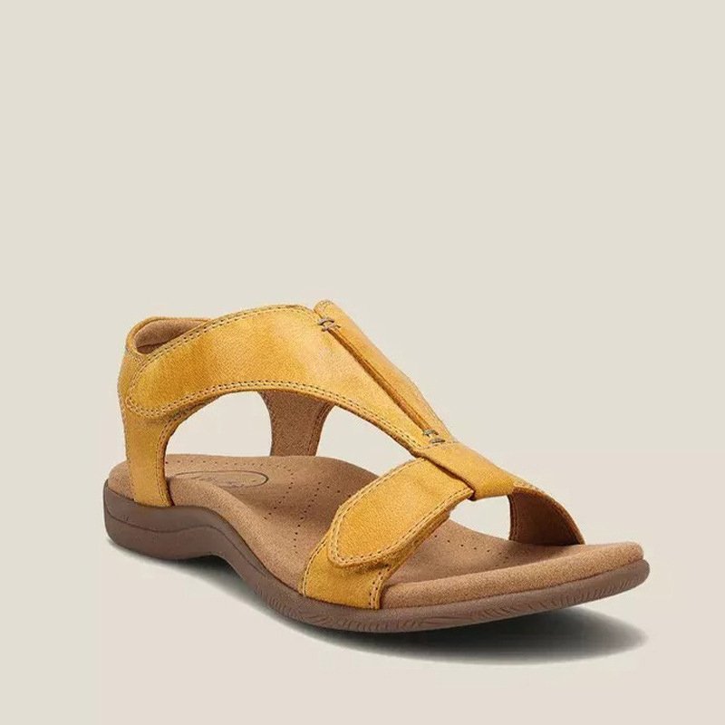 Rinah | Leather Orthopedic Sandals