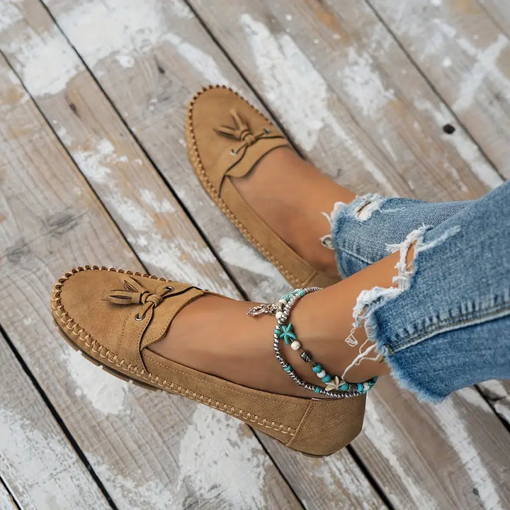Gladys | Cozy Soft Moccasins