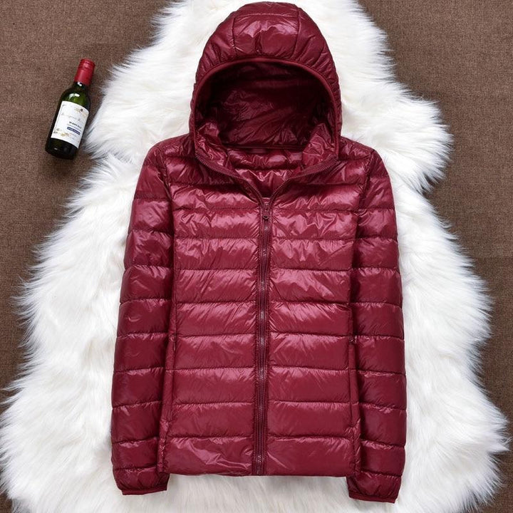 NORD - New Jacket Featuring White Duck Feathers