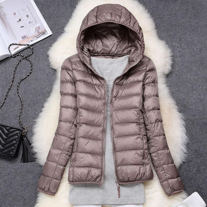 NORD - New Jacket Featuring White Duck Feathers
