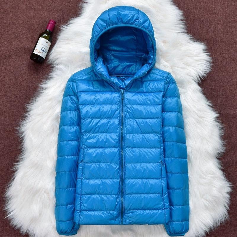 NORD - New Jacket Featuring White Duck Feathers