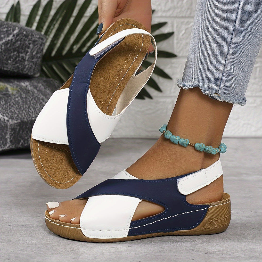 Sasha | Cozy Orthopedic Sandals for Ultimate Comfort