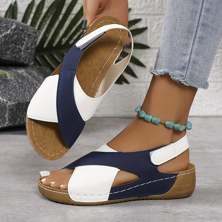 Sasha | Cozy Orthopedic Sandals for Ultimate Comfort