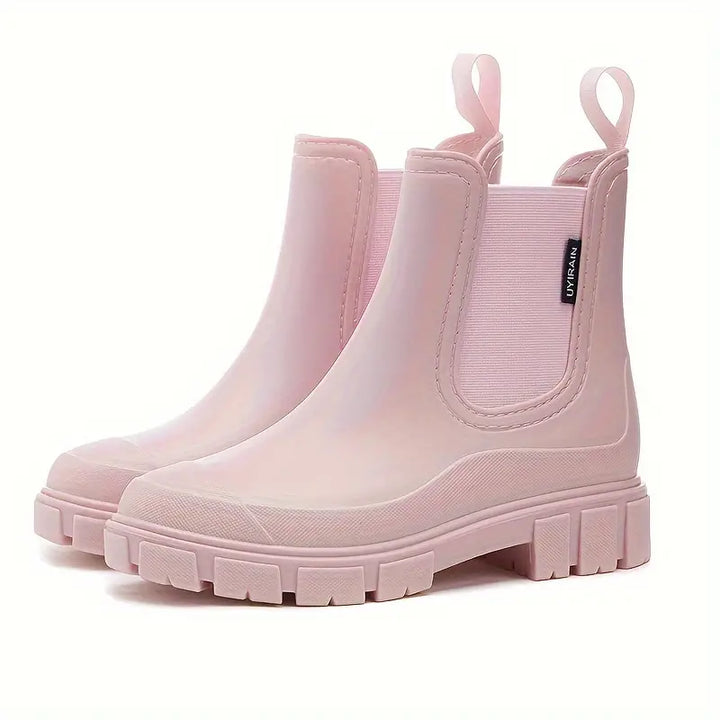 NARAYA | Stylish Waterproof Rain Boots