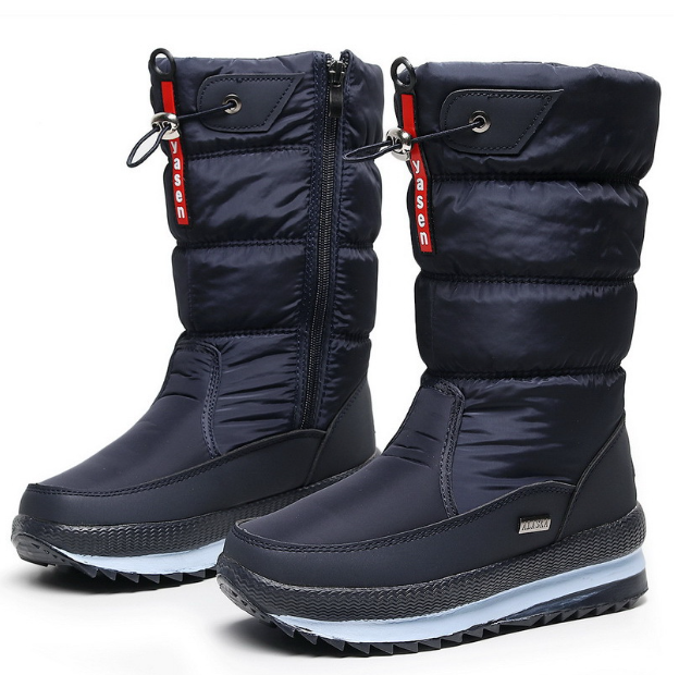 Ariel | Waterproof Faux Fur Snow Boots with Non-Slip Design