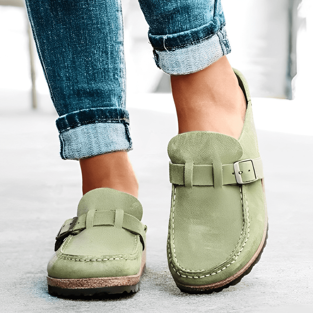 Beckett | Orthopedic Slip-On Mules