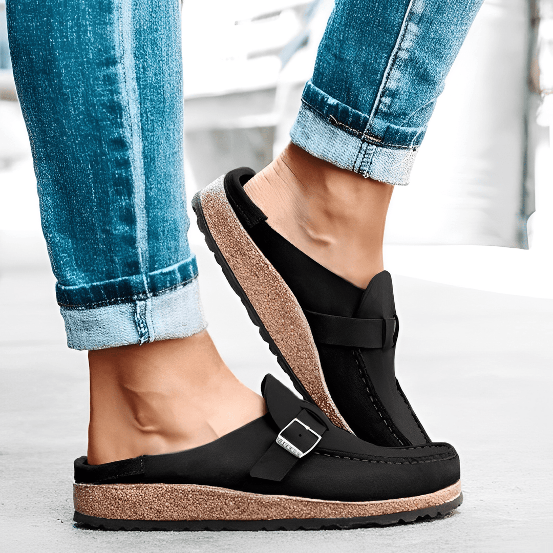 Beckett | Orthopedic Slip-On Mules