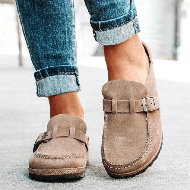 Beckett | Orthopedic Slip-On Mules