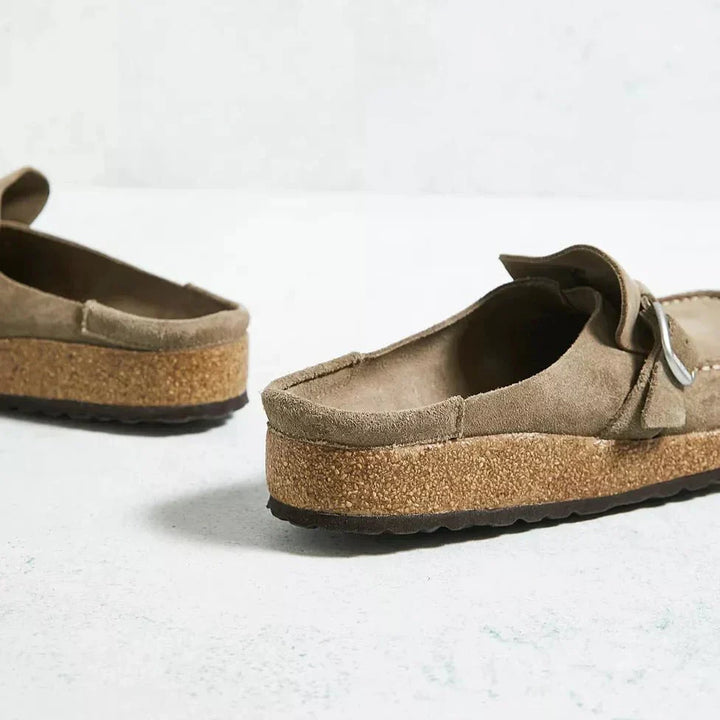 Beckett | Orthopedic Slip-On Mules
