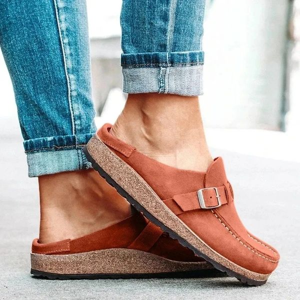 Beckett | Orthopedic Slip-On Mules