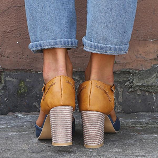 Gigi | Vintage-Inspired Heeled Sandals