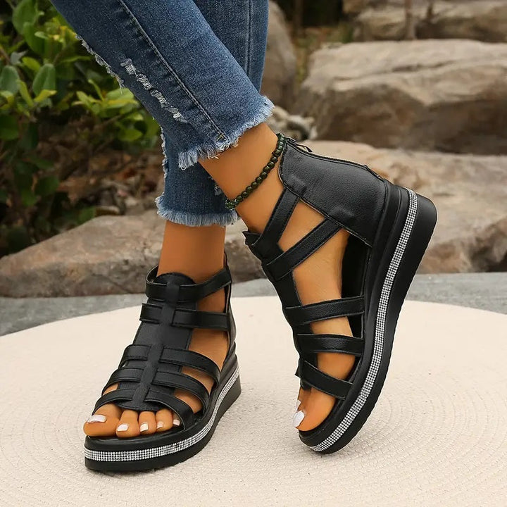 Axelle | Chic Wedge Sandals