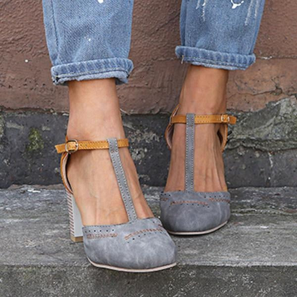 Gigi | Vintage-Inspired Heeled Sandals
