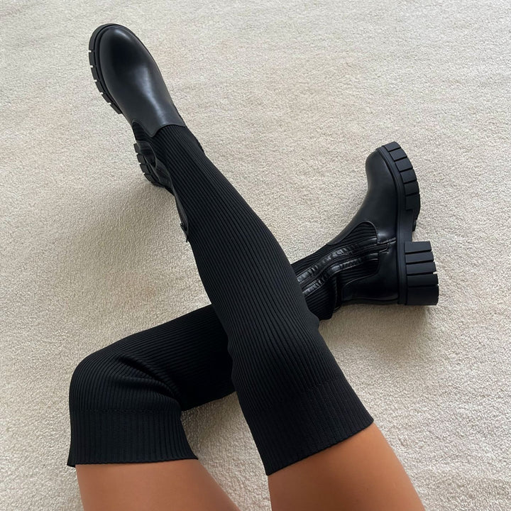 Mily - Knee-High Fashion Boots