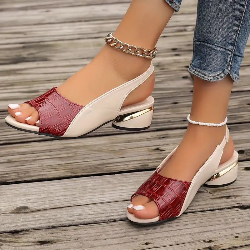 Esther | Genuine Leather Sandals