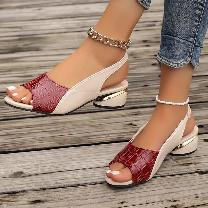Guinevere | Stylish Leather Sandals