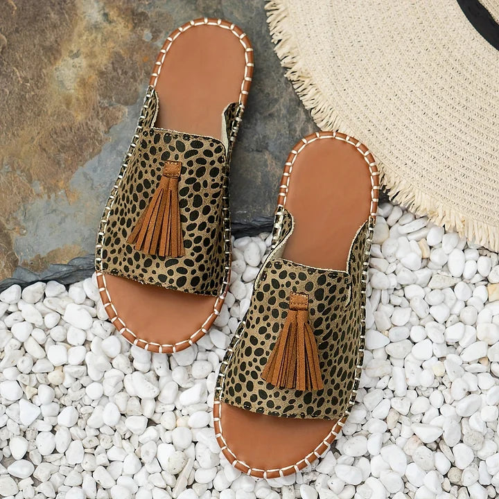 Elianne | Cozy Flat Sandals