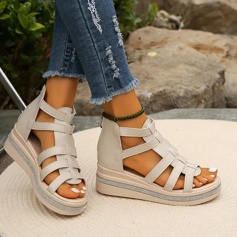 Axelle | Chic Wedge Sandals