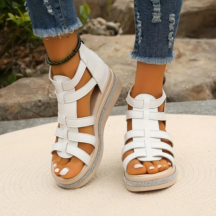 Axelle | Chic Wedge Sandals