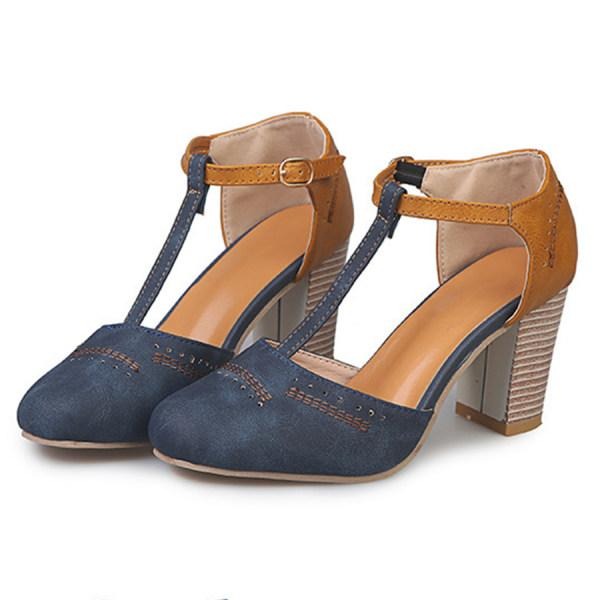 Gigi | Vintage-Inspired Heeled Sandals