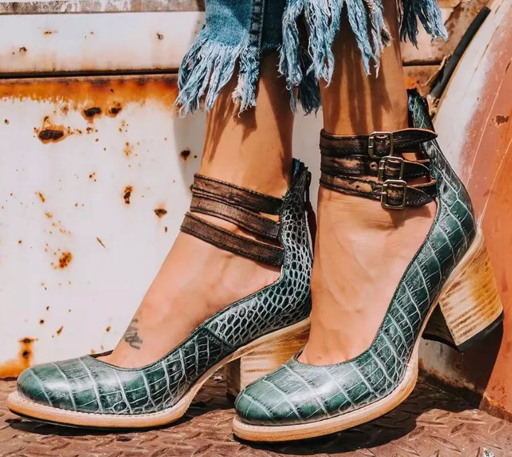 Kizzy | Chic Sunstep Heels
