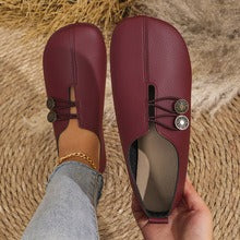 Lydia Orthopedic Slippers in Soft Suede