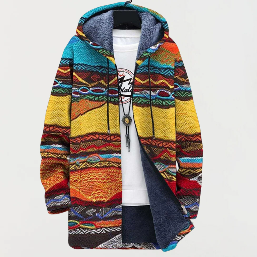 Zara | Geometric Art Hoodie