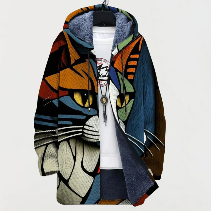 Zara | Geometric Art Hoodie