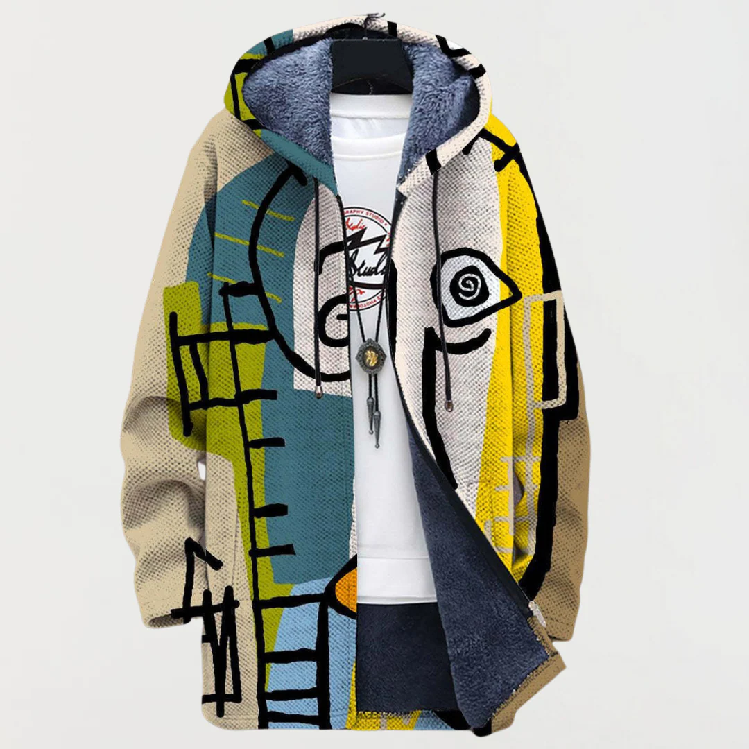Zara | Geometric Art Hoodie