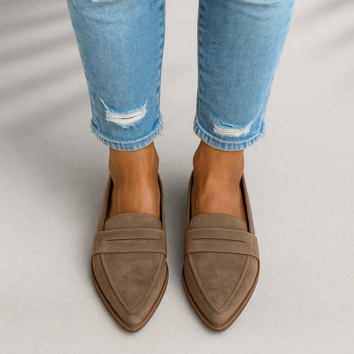 Rosa® - Orthopedic Leather Moccasins | Premium Edition