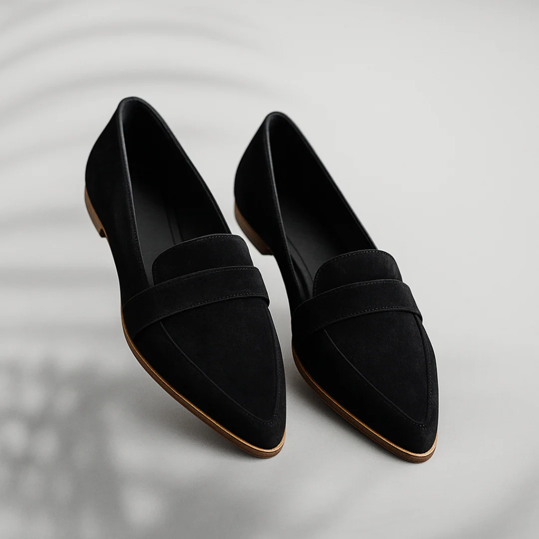 Rosa® - Orthopedic Leather Moccasins | Premium Edition