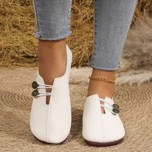 Lydia Orthopedic Slippers in Soft Suede