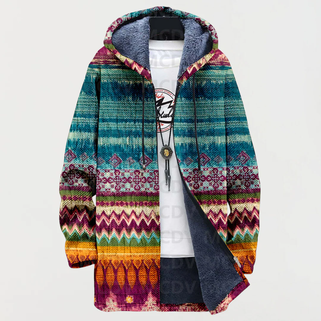 Zara | Geometric Art Hoodie
