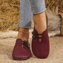 Lydia Orthopedic Slippers in Soft Suede