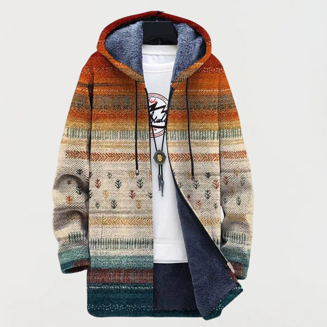 Zara | Geometric Art Hoodie