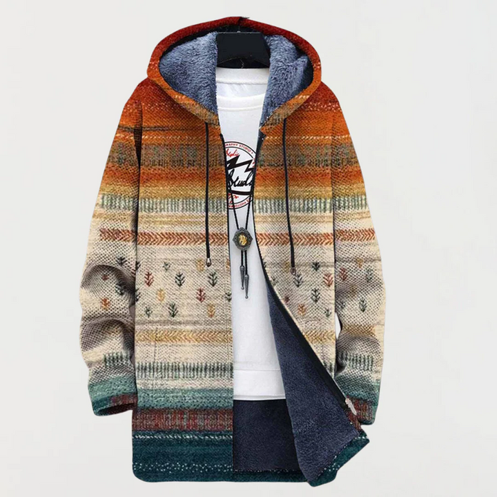 Zara | Geometric Art Hoodie
