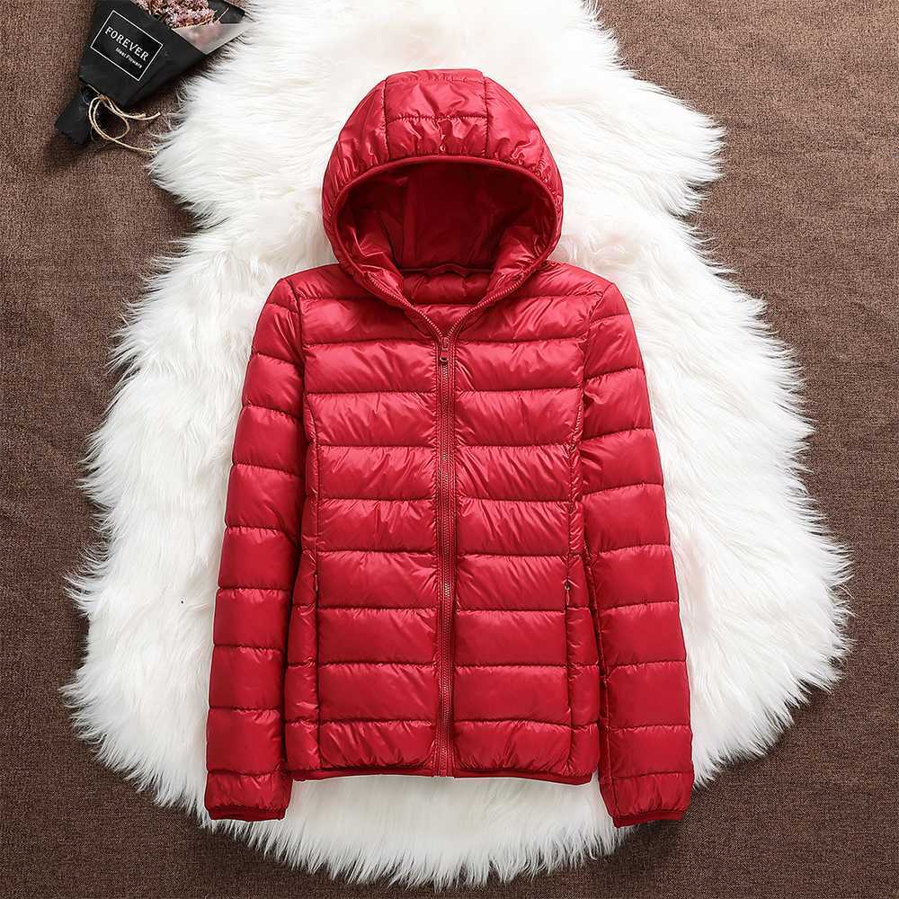 NORD - New Jacket Featuring White Duck Feathers