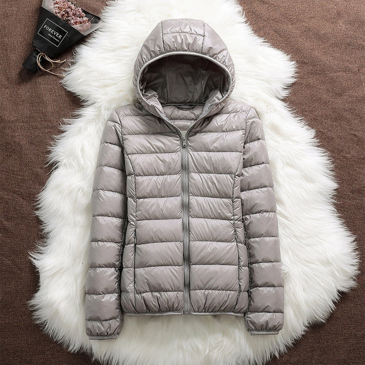 NORD - New Jacket Featuring White Duck Feathers