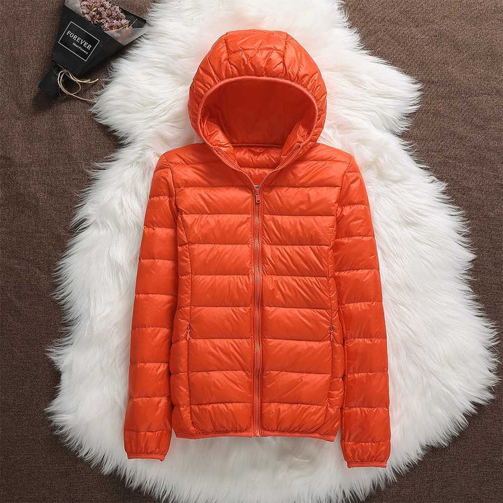 NORD - New Jacket Featuring White Duck Feathers