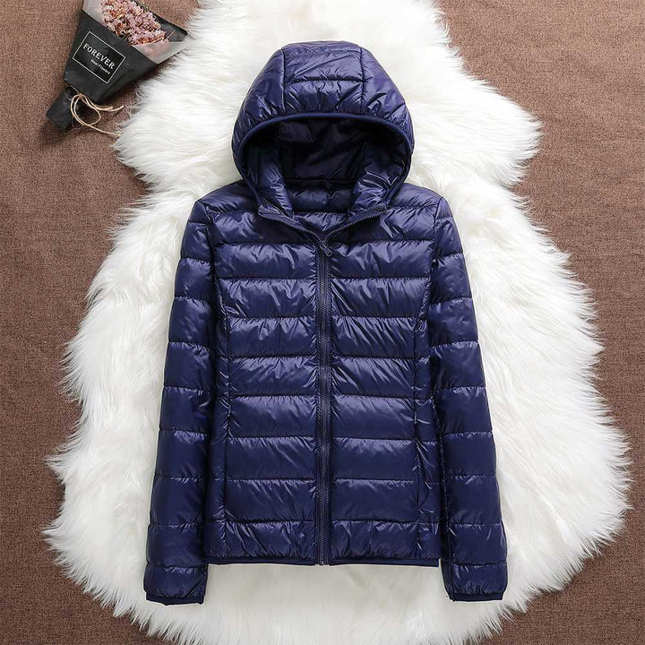 NORD - New Jacket Featuring White Duck Feathers