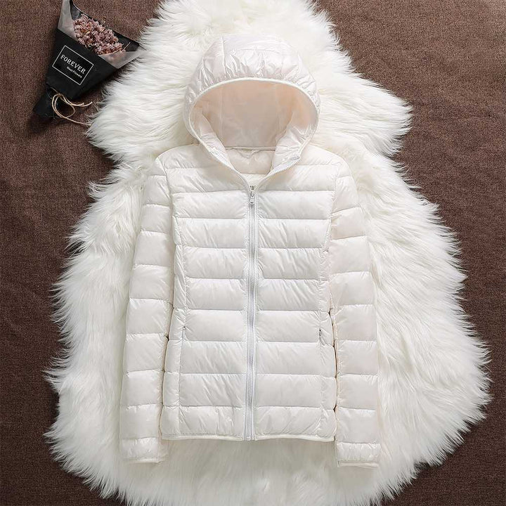 NORD - New Jacket Featuring White Duck Feathers