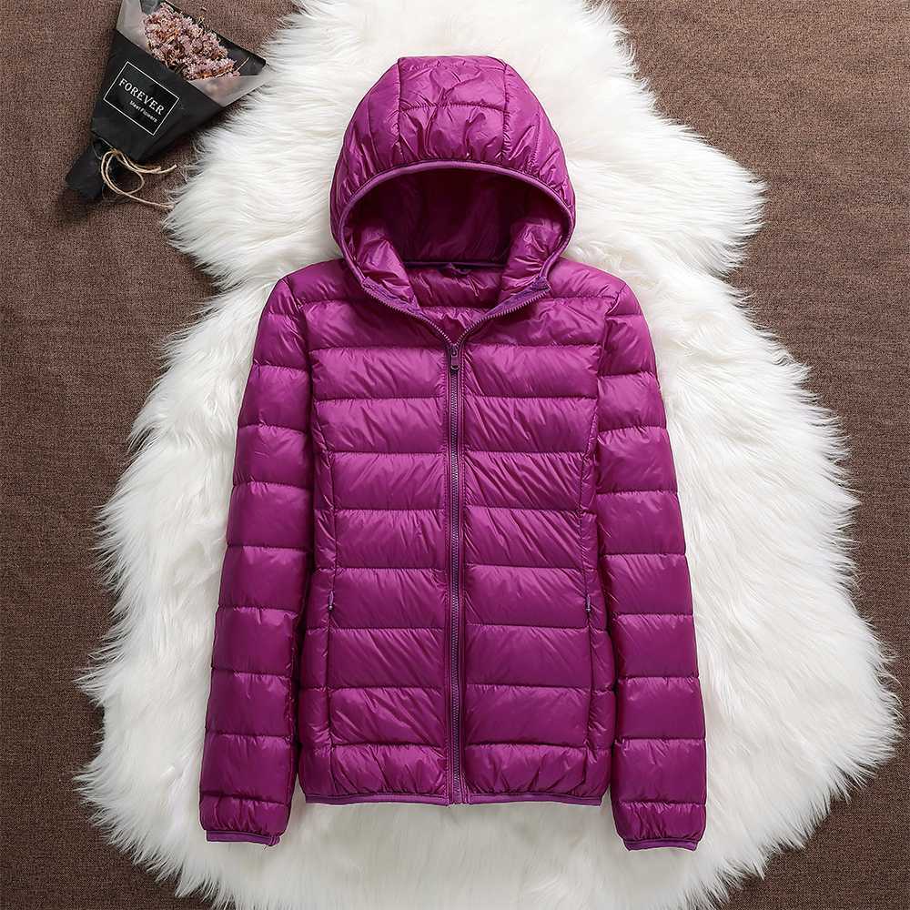 NORD - New Jacket Featuring White Duck Feathers