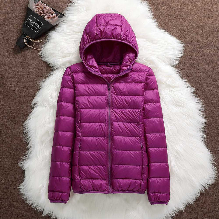 NORD - New Jacket Featuring White Duck Feathers
