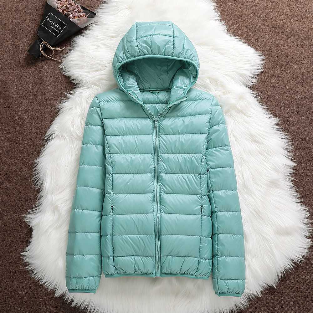 NORD - New Jacket Featuring White Duck Feathers