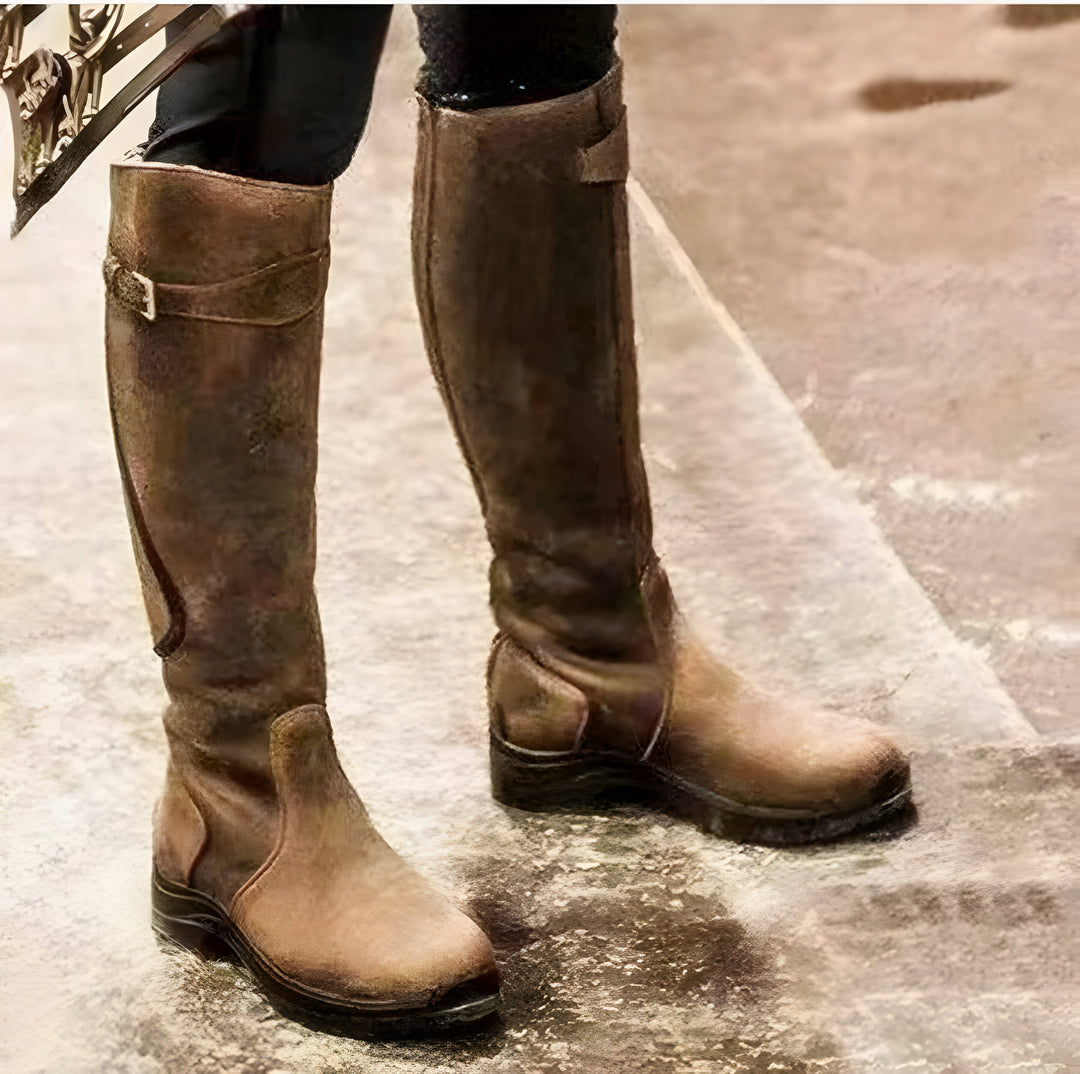 Morgan | Premium Leather Boots