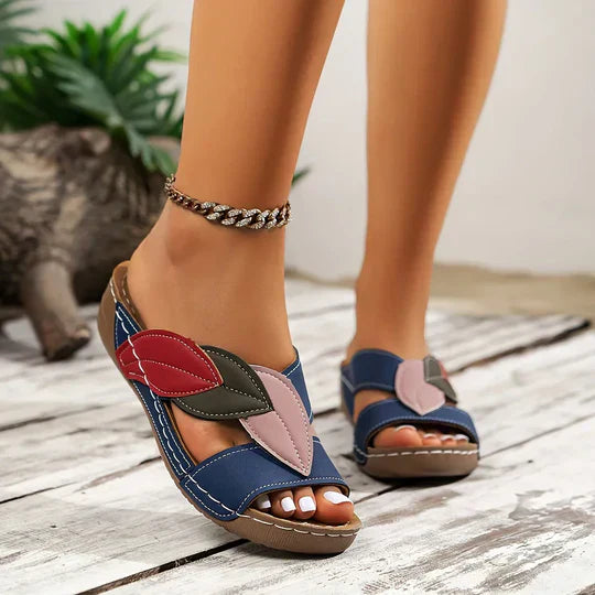Suzie | Relaxed Summer Slip-On Sandals