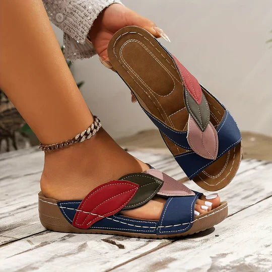 Suzie | Relaxed Summer Slip-On Sandals