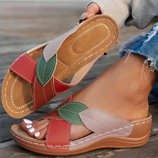 Suzie | Relaxed Summer Slip-On Sandals